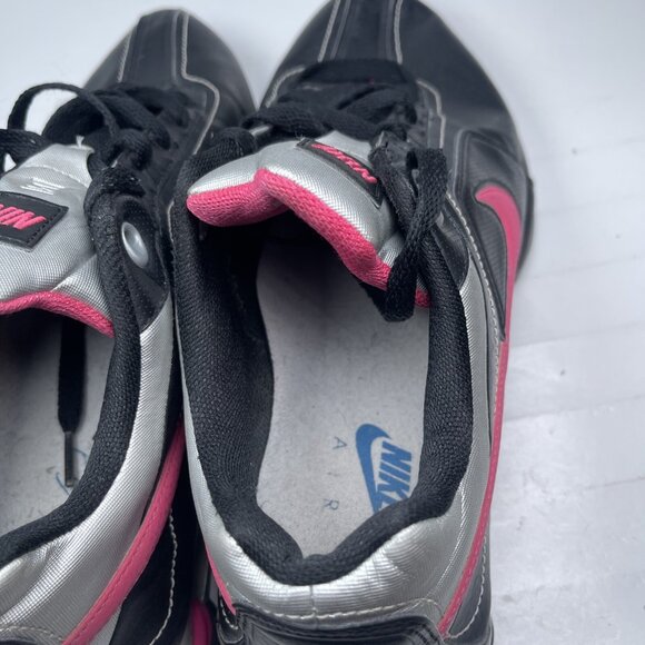 Nike Shox Condundrum Running Shoes Pink Black 407989-004 Womens 11 (Read) - Picture 8 of 16